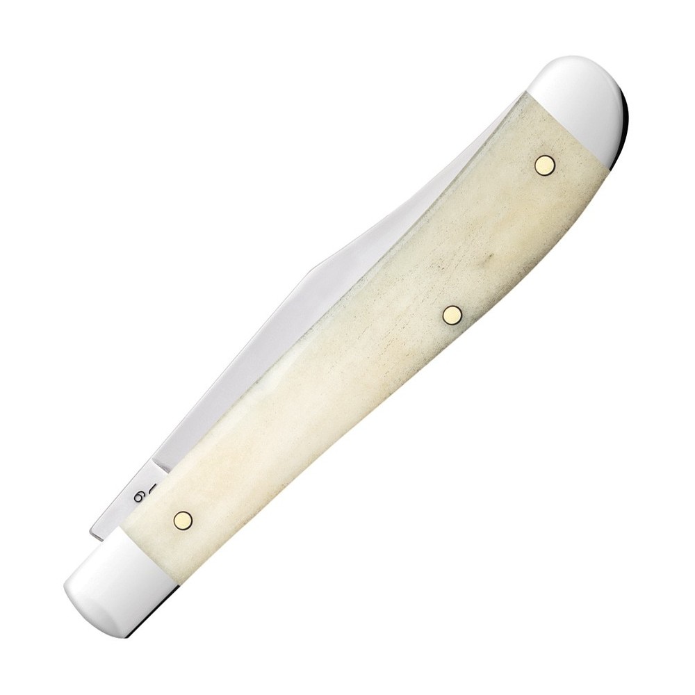 Case Slimline Trapper Natural Bone