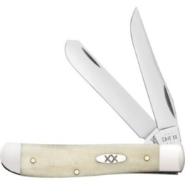 Case Mini Trapper Natural Bone