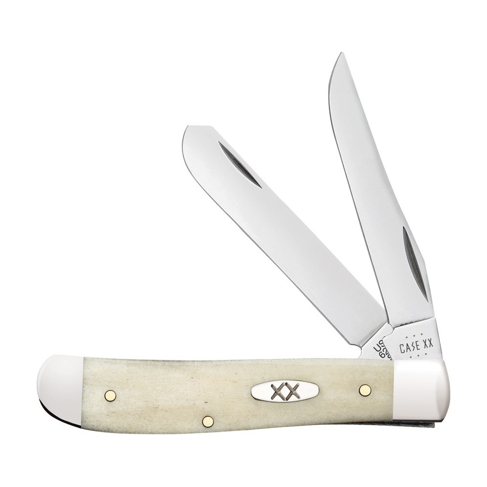 Case Mini Trapper Natural Bone