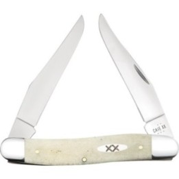 Case Muskrat Natural Bone
