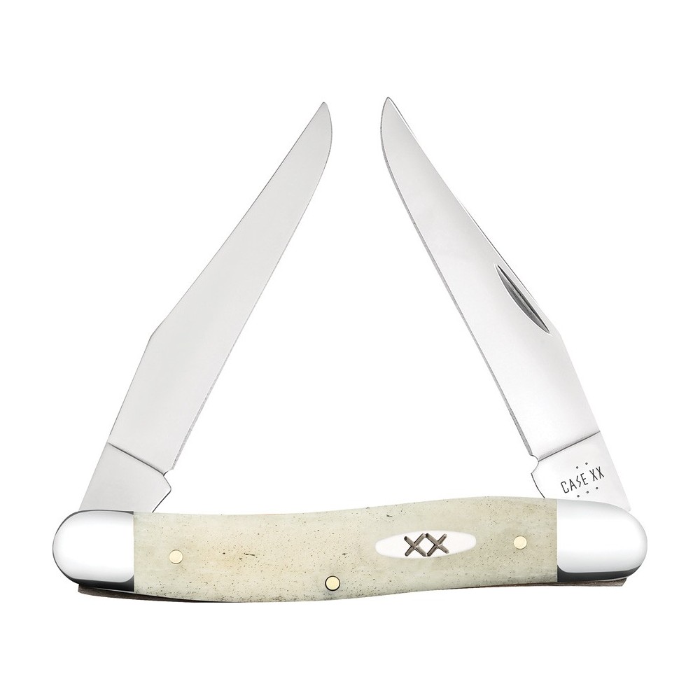 Case Muskrat Natural Bone