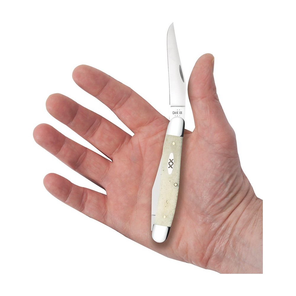 Case Muskrat Natural Bone