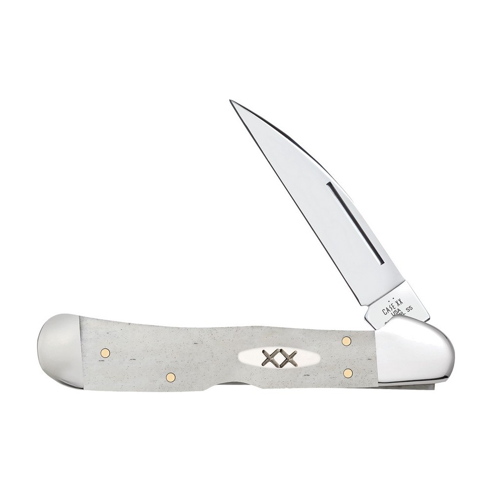 Case Copperlock Natural Bone