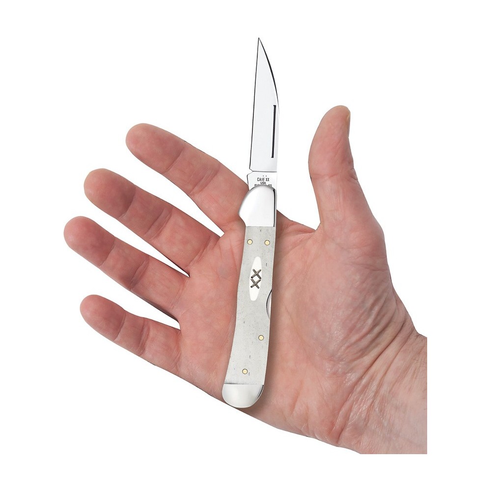 Case Copperlock Natural Bone