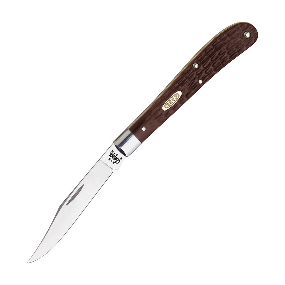Case Slimline Trapper Brown Delrin
