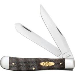Case Trapper Black Curly Oak