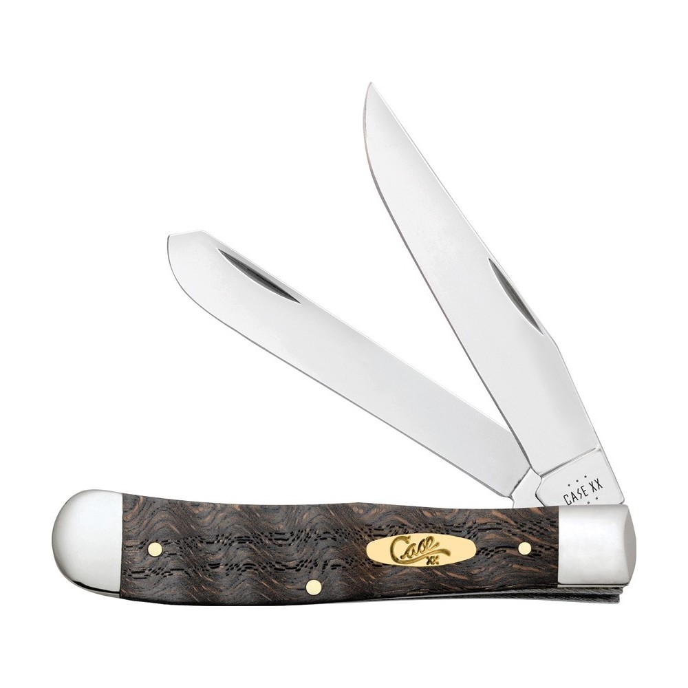 Case Trapper Black Curly Oak