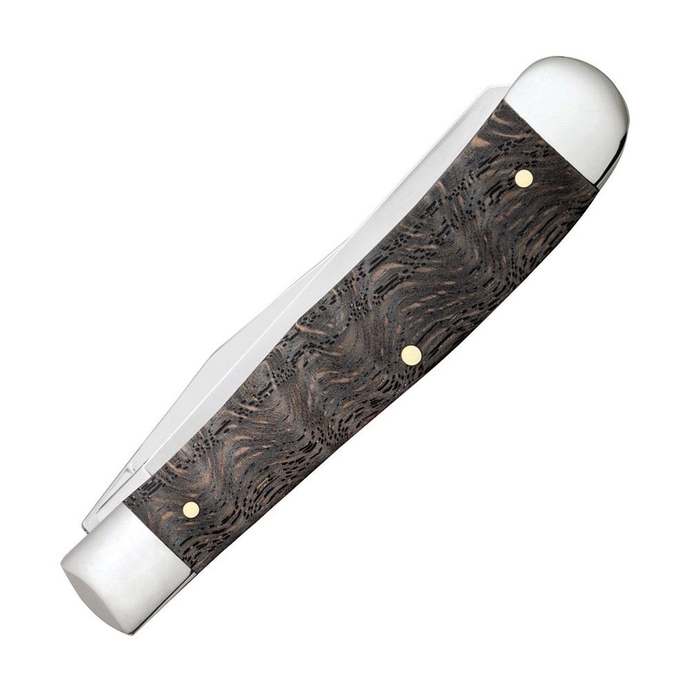 Case Trapper Black Curly Oak