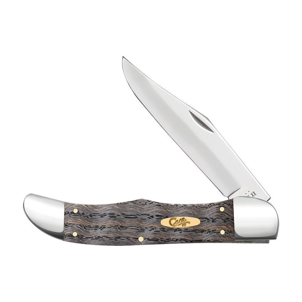 Case Folding Hunter Black Curly Oak