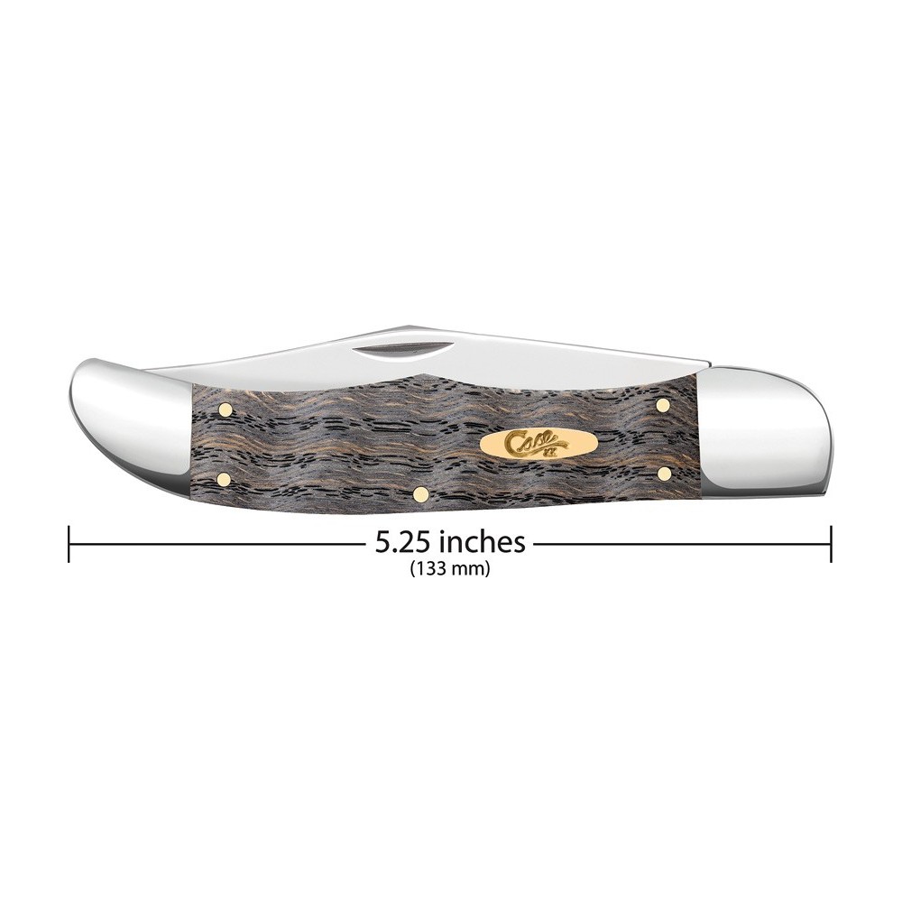 Case Folding Hunter Black Curly Oak