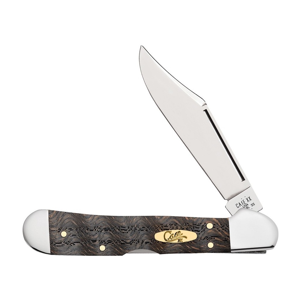 Case Mini Copperlock Curly Oak