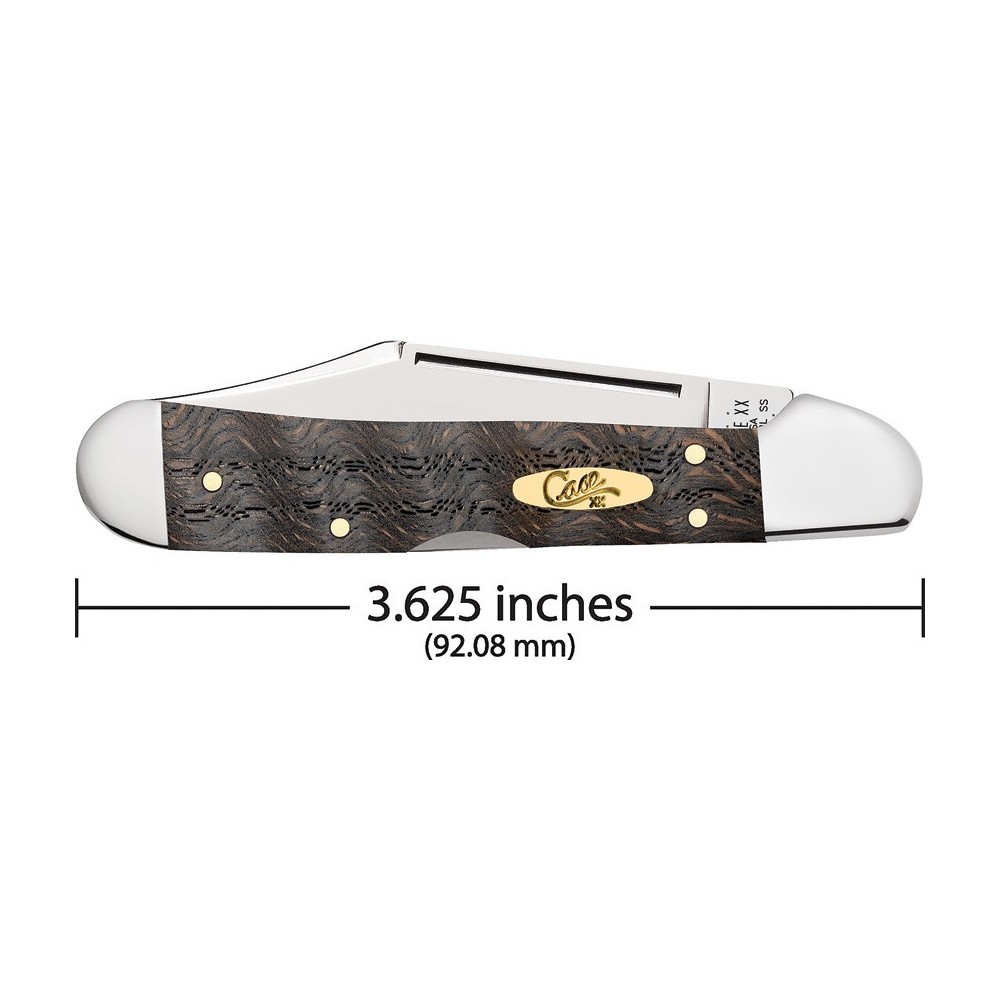 Case Mini Copperlock Curly Oak