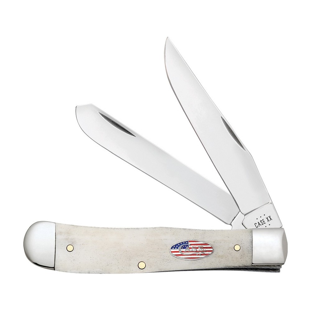 Case Trapper Natural Bone