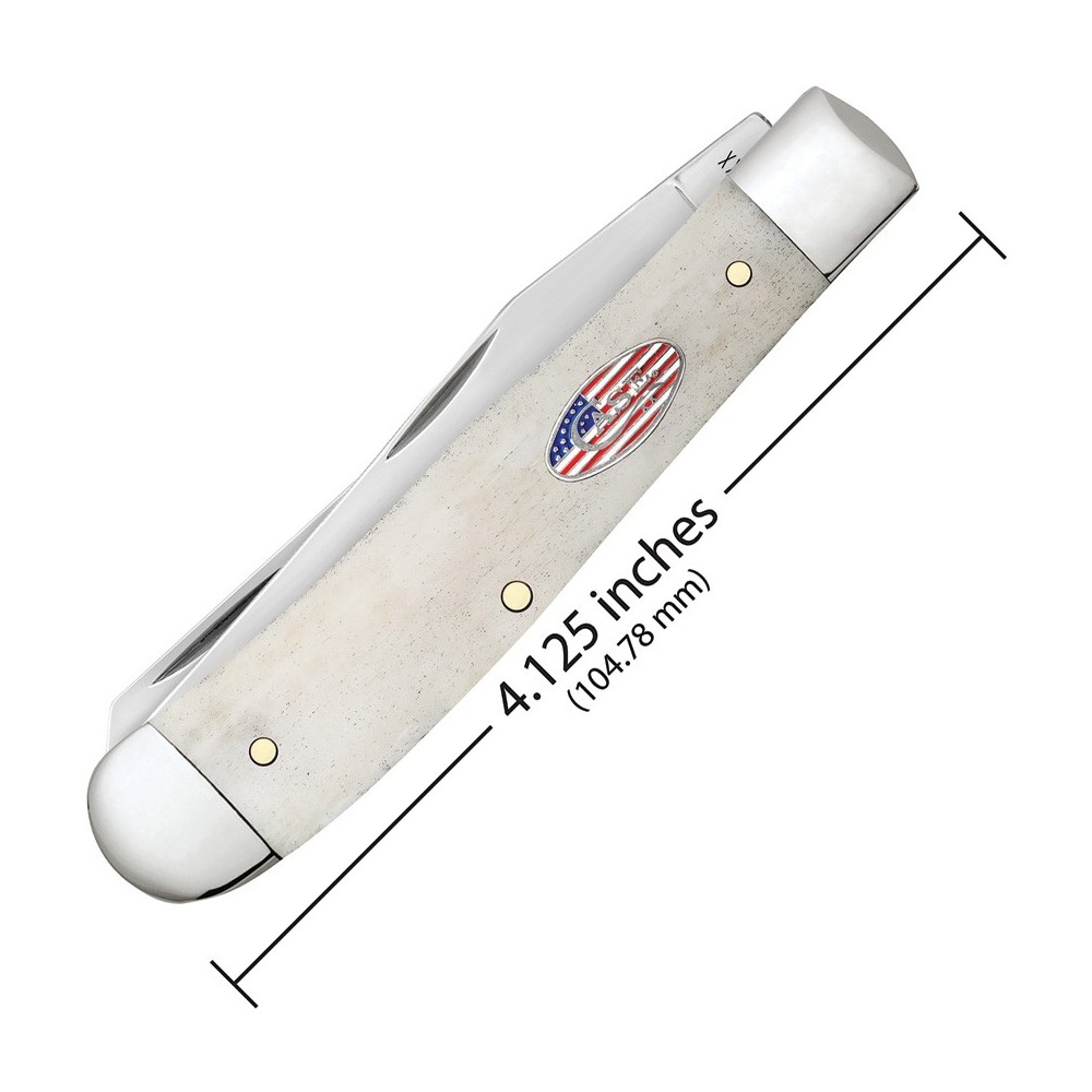 Case Trapper Natural Bone