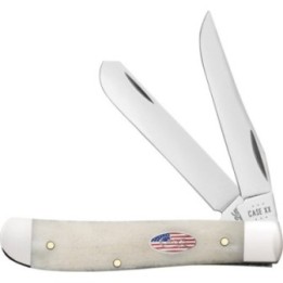 Case Mini Trapper Natural Bone