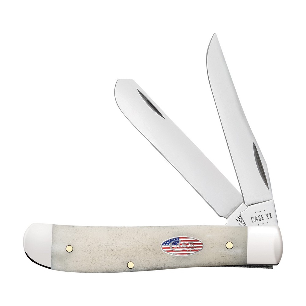 Case Mini Trapper Natural Bone