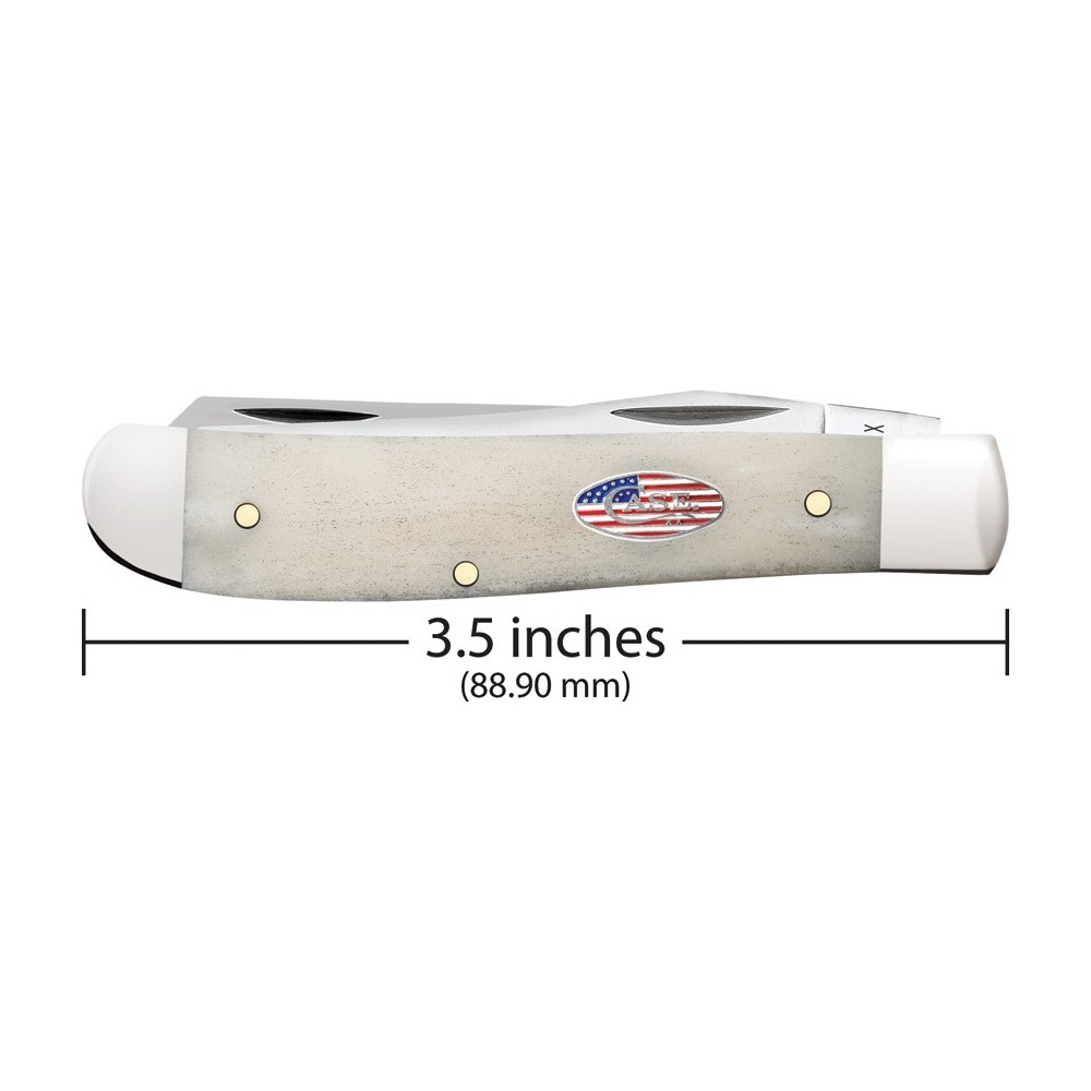 Case Mini Trapper Natural Bone