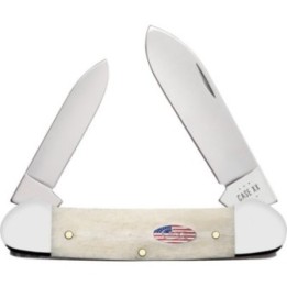 Case Canoe Natural Bone