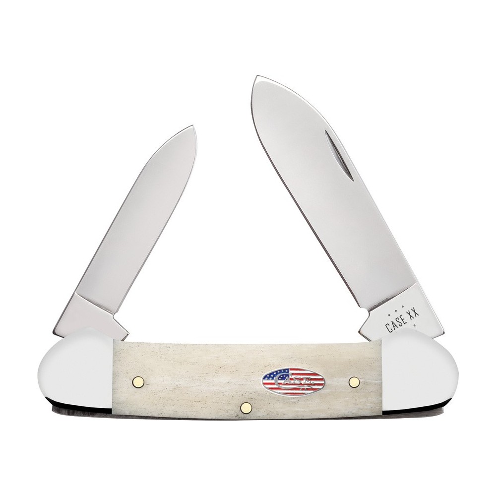 Case Canoe Natural Bone