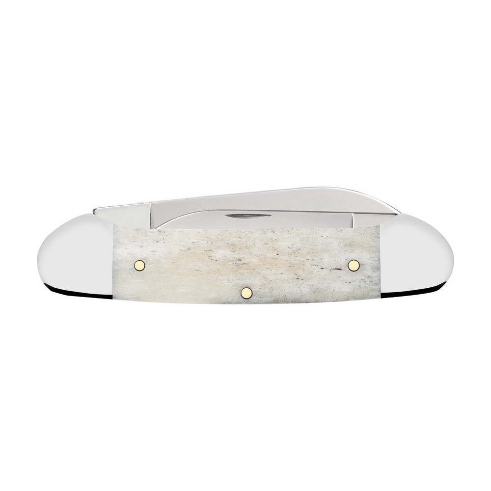 Case Canoe Natural Bone