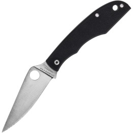 Spyderco Grasshopper Slip Joint Black