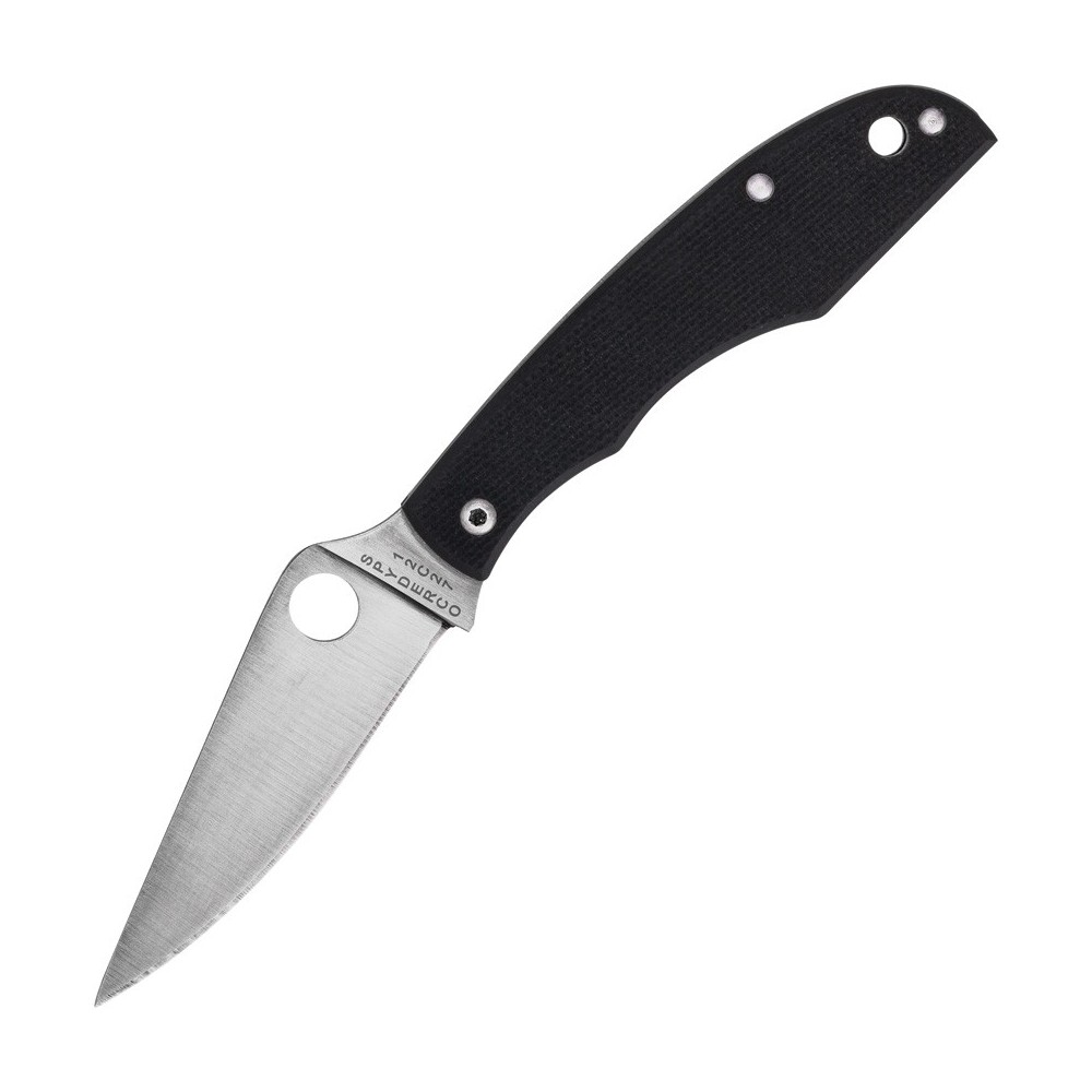 Spyderco Grasshopper Slip Joint Black
