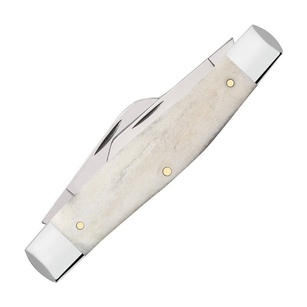 Case Lg Stockman Natural Bone