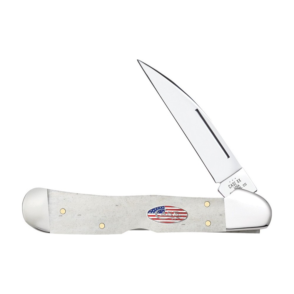 Case Copperlock Smooth Bone