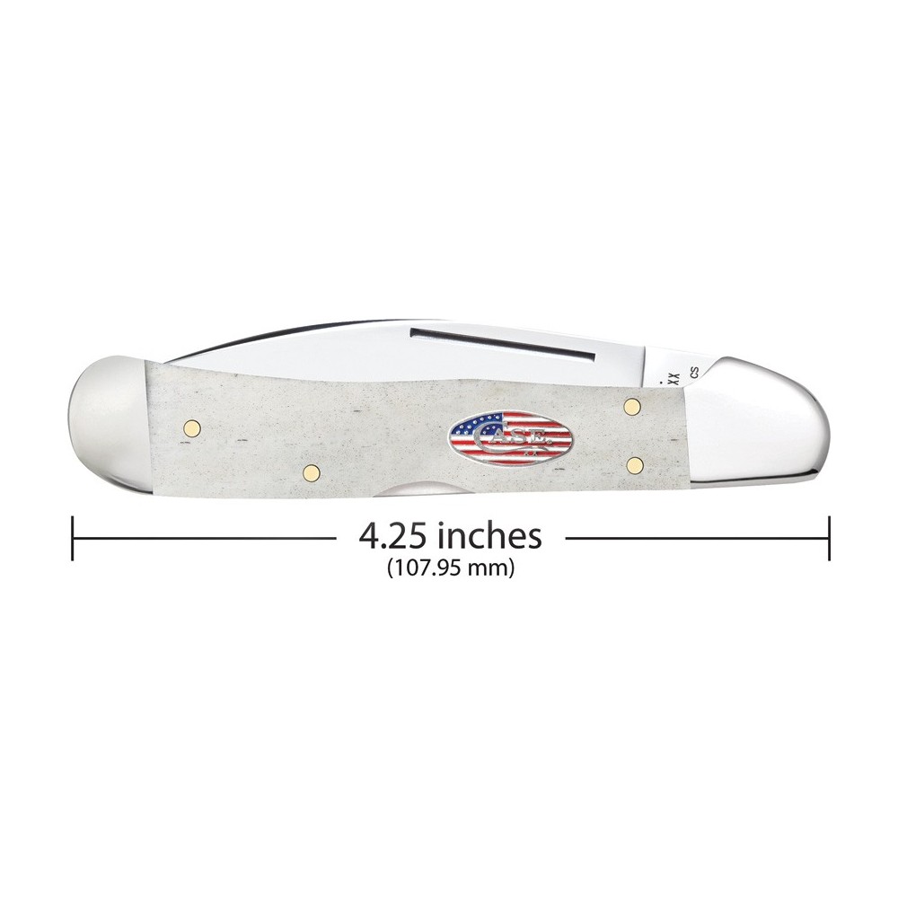 Case Copperlock Smooth Bone