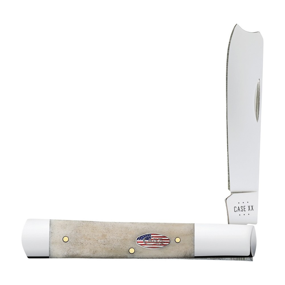 Case Razor Vault Natural Bone