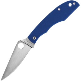 Spyderco Grasshopper Slip Joint Blue