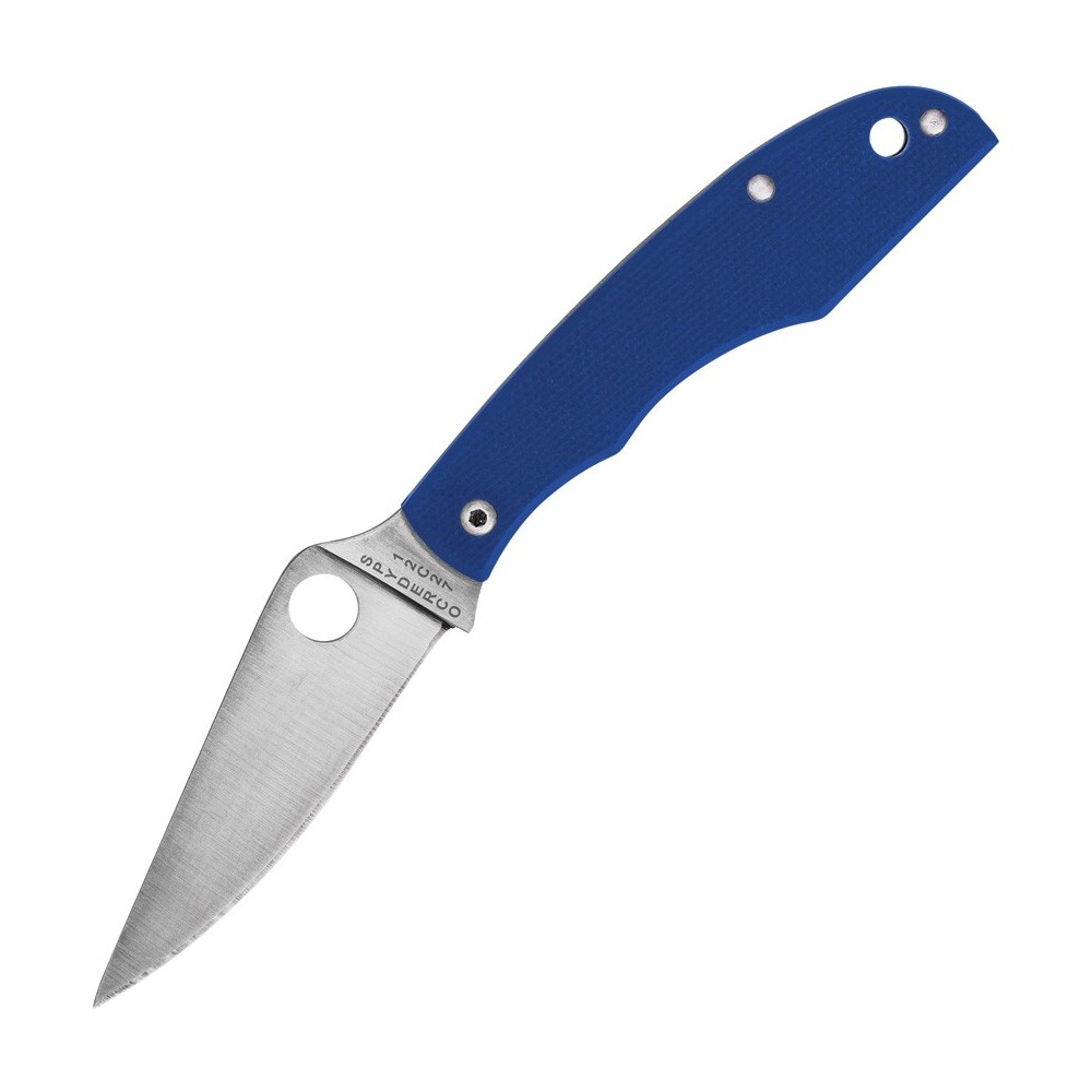 Spyderco Grasshopper Slip Joint Blue