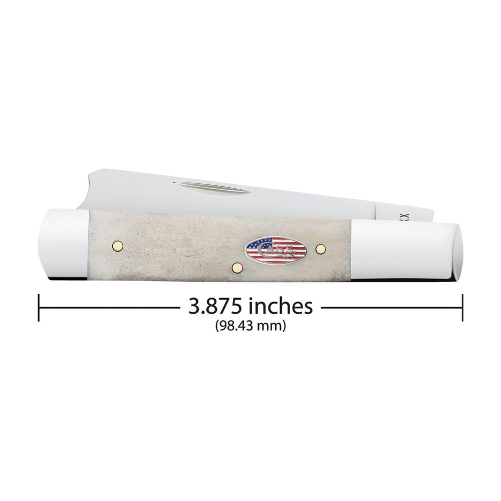 Case Razor Vault Natural Bone