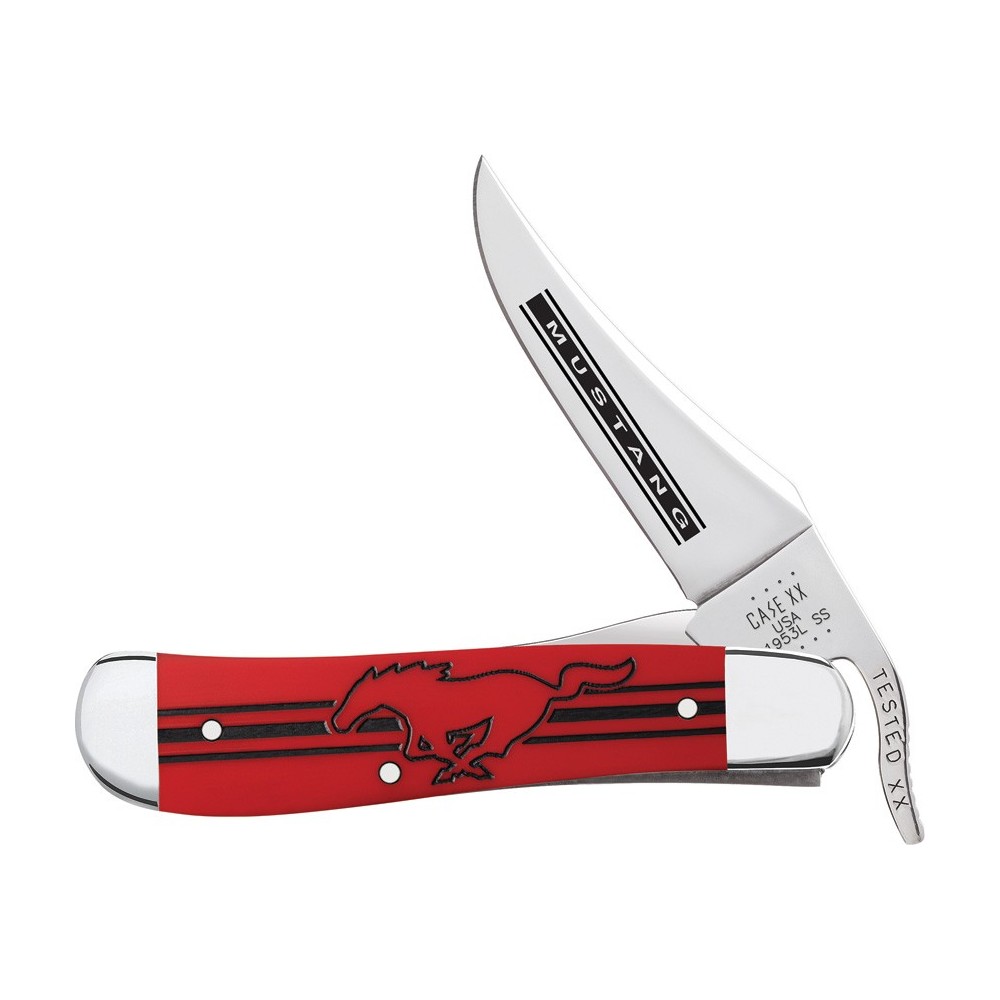 Case Ford RussLock Red