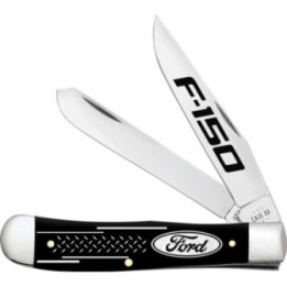 Case Ford Trapper Black Syn