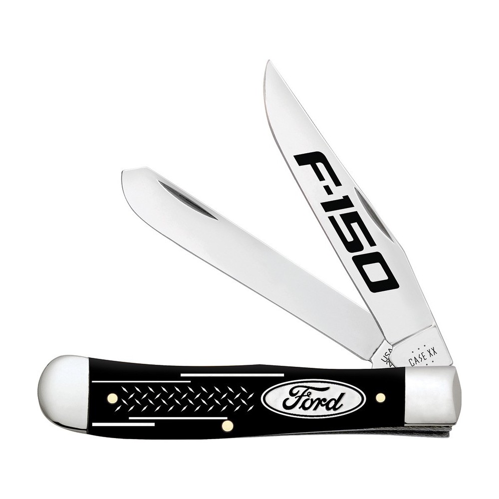 Case Ford Trapper Black Syn