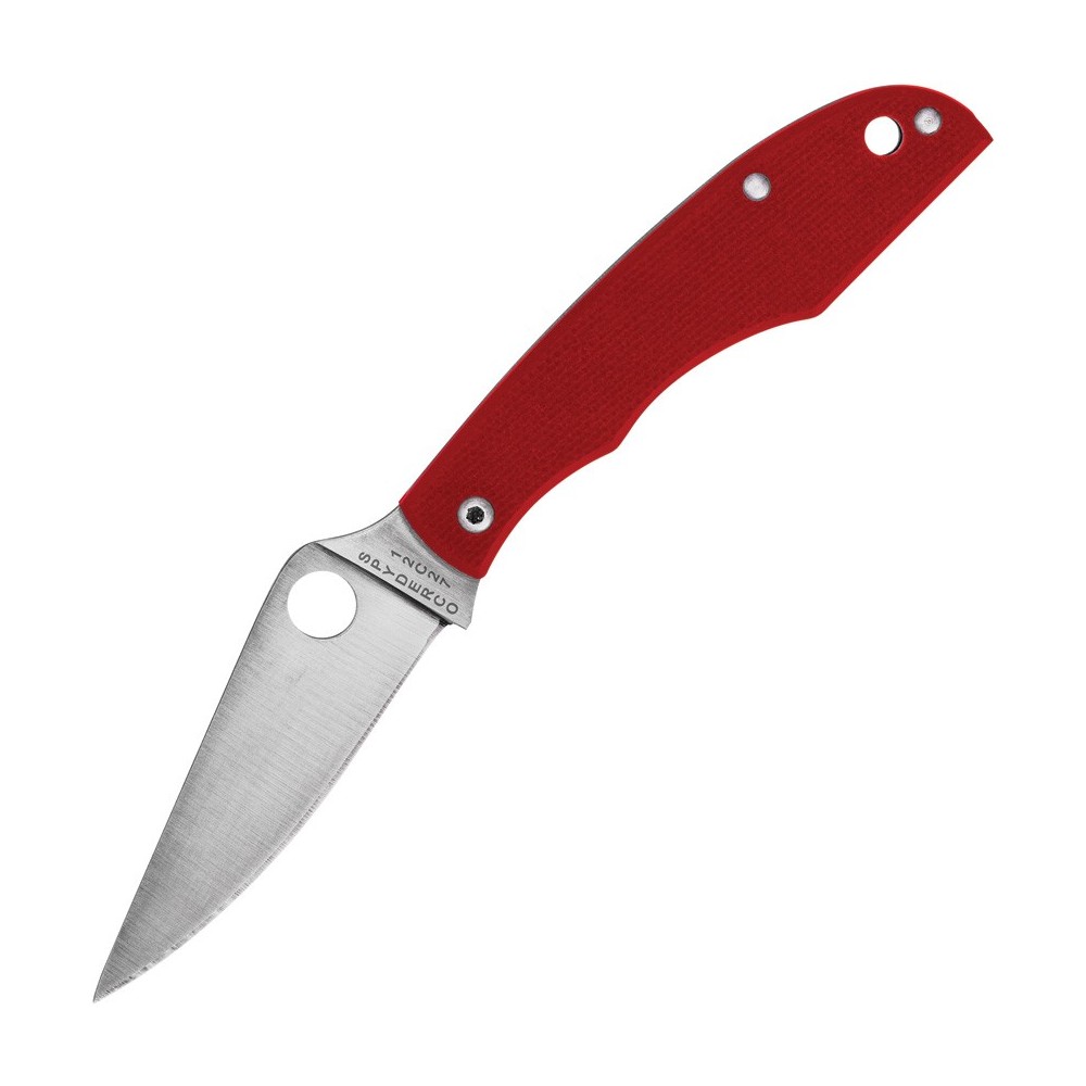 Spyderco Grasshopper Slip Joint Red