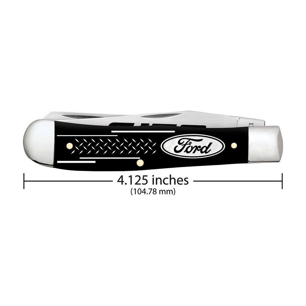 Case Ford Trapper Black Syn