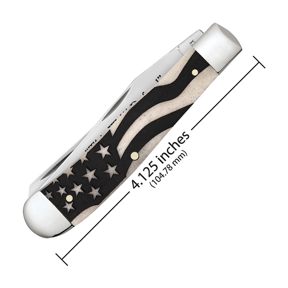 Case U.S. Army Trapper Bone