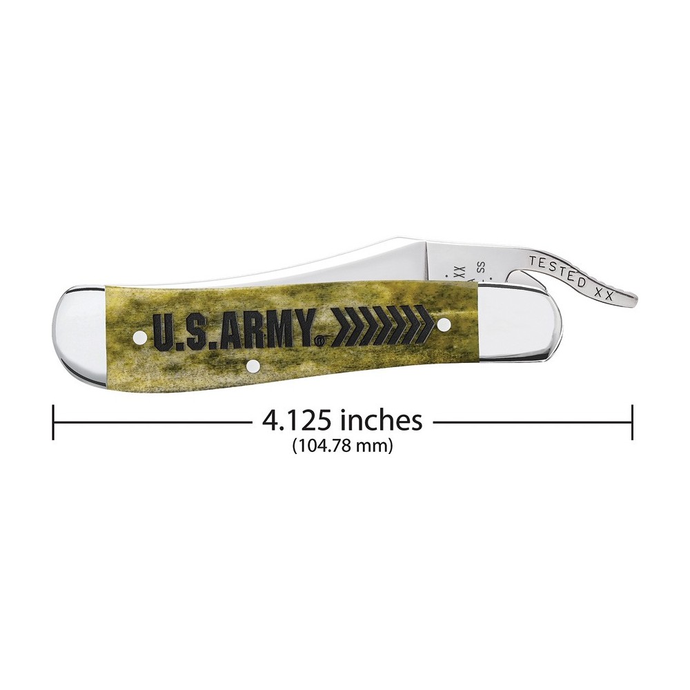 Case U.S. Army Russlock
