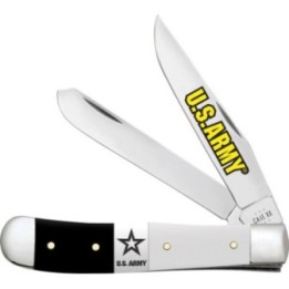 Case U.S. Army Trapper Gift Set