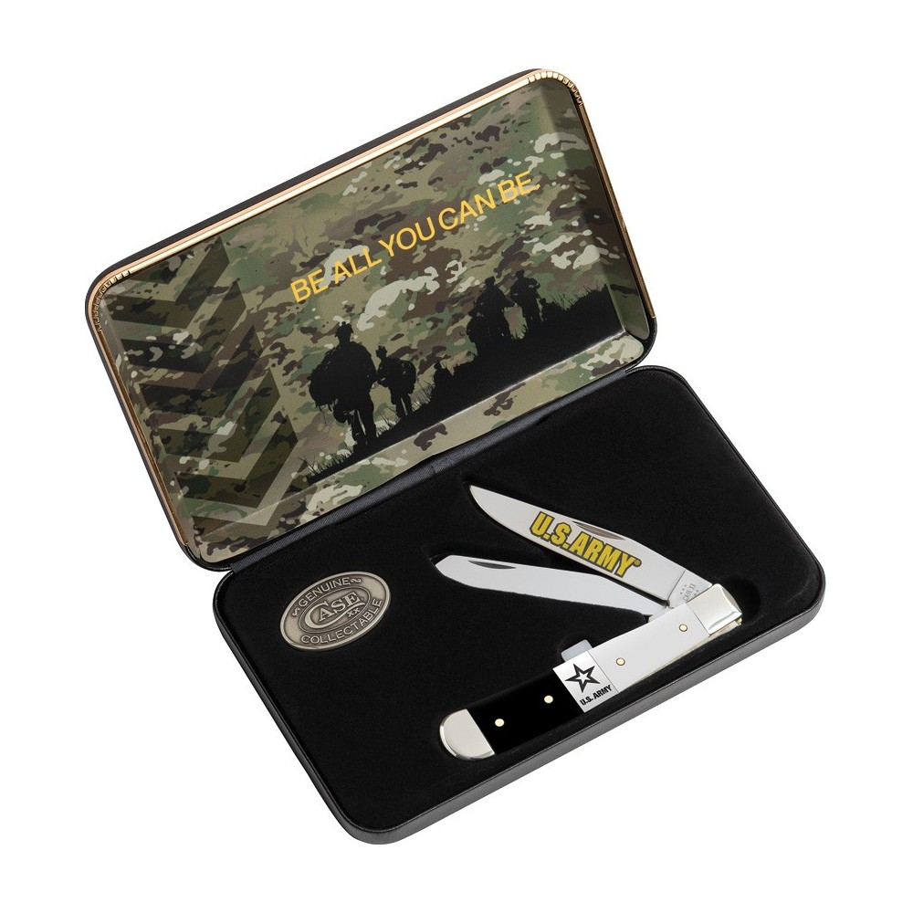 Case U.S. Army Trapper Gift Set