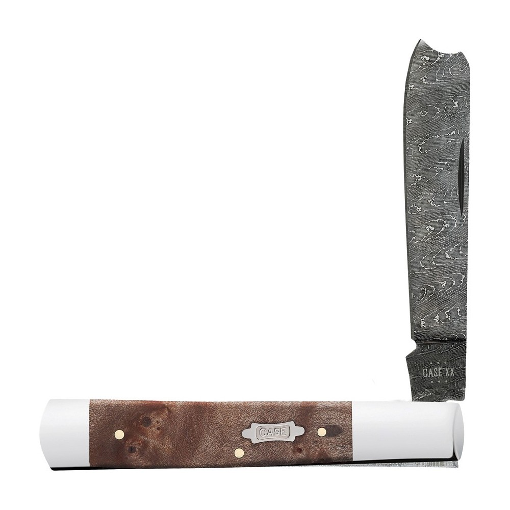 Case Razor Damascus Maple