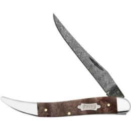Case Toothpick Damascus Maple