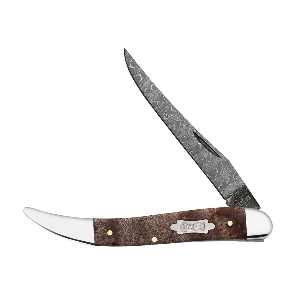 Case Toothpick Damascus Maple
