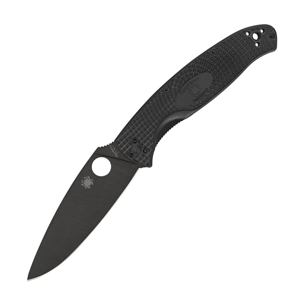 Spyderco Resilience Linerlock Black