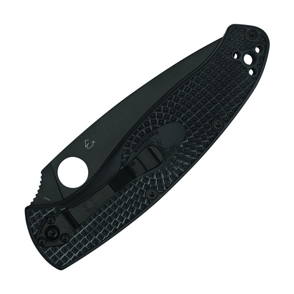 Spyderco Resilience Linerlock Black