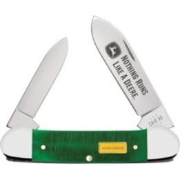 Case John Deere Canoe Green