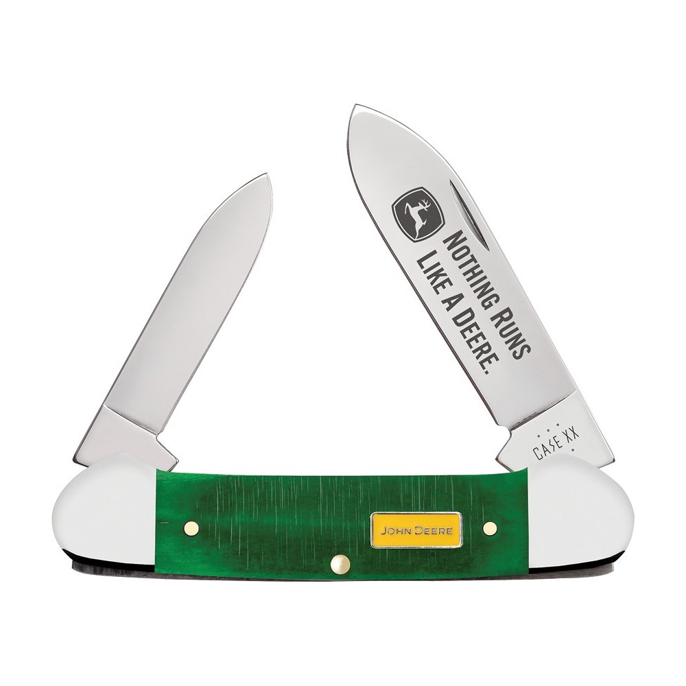 Case John Deere Canoe Green