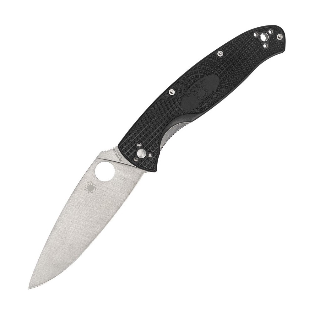 Spyderco Resilience Linerlock Black